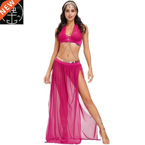 Arab Greek princess Halloween female Indian dancer costume a