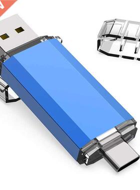 USB Flash Drive 3 IN 1 USB3.0 & Type C OTG Pen Drive 32G