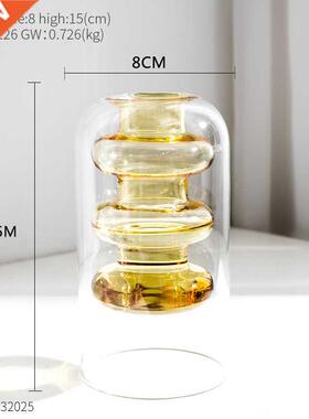 nordic home Desk decoration crystal vases for the interior H