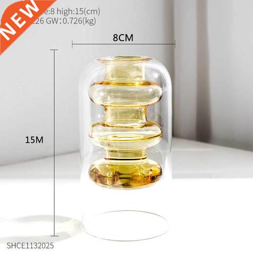 nordic home Desk decoration crystal vases for the interior H