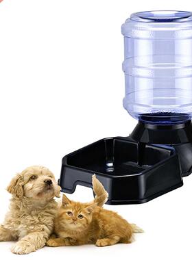 Automatic Pet Water Feeder 3.8L Gravity Dog  Water Dispen