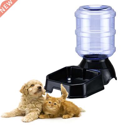 Automatic Pet Water Feeder 3.8L Gravity Dog  Water Dispen