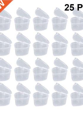 Box Storage Heart aped Mini Plastic Transparent Case