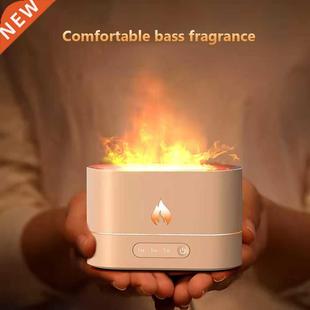 250ML USB Essential Oil Diffuser Simulation Flame