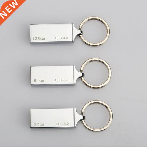 Convenient K33 32GB 64GB 128GB Keychain USB Waterproof Stabl