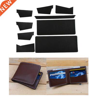 Leather Pockets Wallet Kit Purse Bifold Kit - Make Your