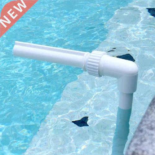 Pool Fountain Head Swimming Pool Waterfall Fountain Above