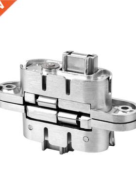 1PC Zinc Alloy Hidden Hinge Multiple Sizes Hidden Door Hinge
