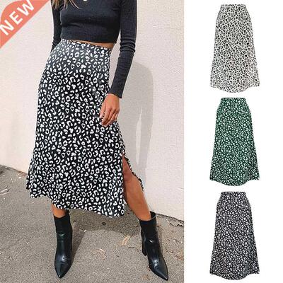 woman skirts harajuku summer Spring Autumn 2021 ladies leopa