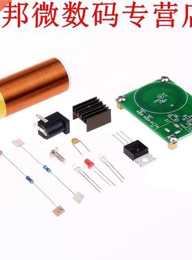 12 V DC Tesla Transformator Bobina DIY Tesla Spoel Kit Trasm