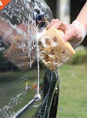 Car wash sponge block car motorcycle cleaning supplies large