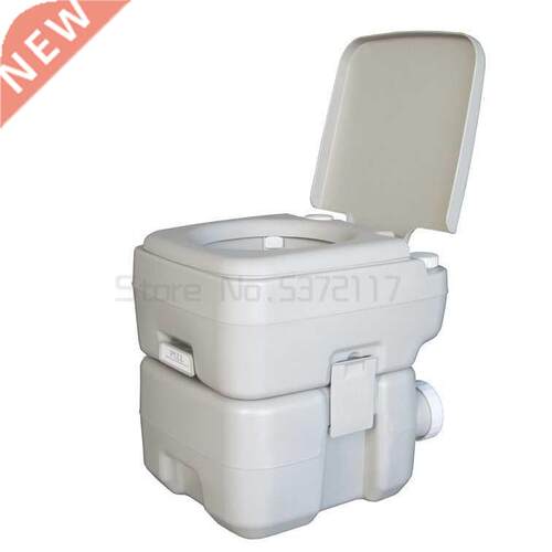 20L Portable Flush Outdoor Toilet for Camping Caravan
