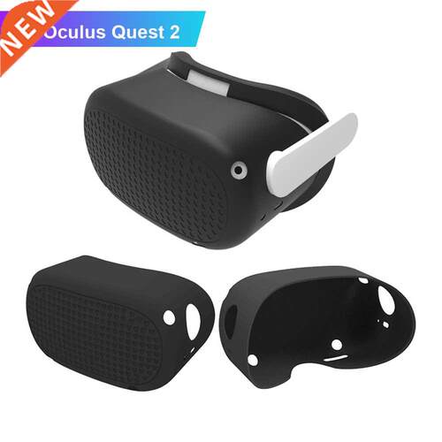 VR Helmet Silicone Protective Cover Case For Oculus Quest 2