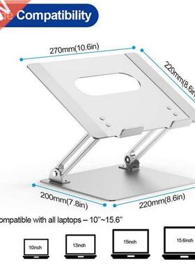Laptop Stand Adjustable Aluminum Alloy Notebook Stand Compat