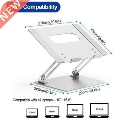 Laptop Stand Adjustable Aluminum Alloy Notebook Stand Compat
