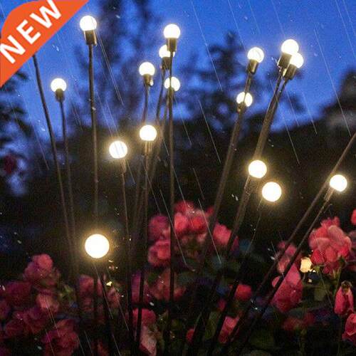 Firefly Solar Pathway Lights Sidewalk Lights Solar Powered