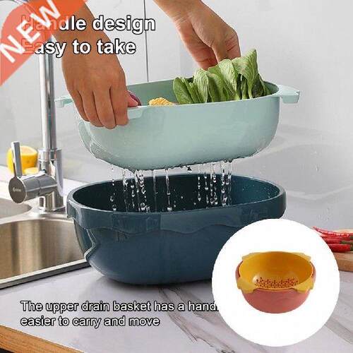 Stylish Colander Basket Wear-resistant Food Grade Fruit