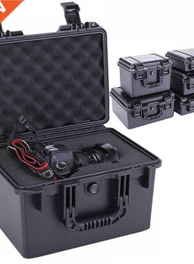 Waterproof Safety Case ABS plastic ToolBox Outdoor Sealed Sa