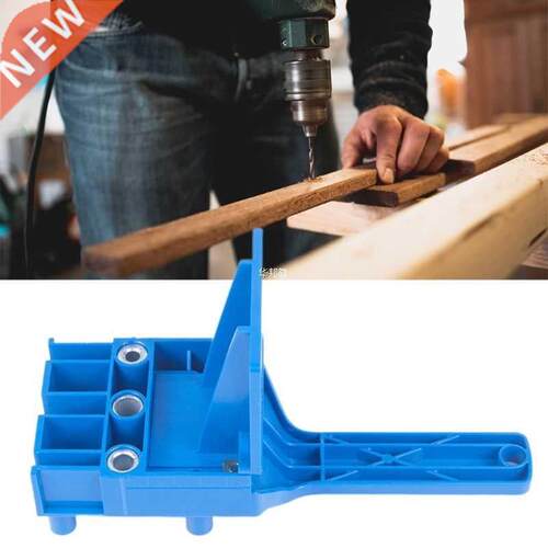 Handheld Woodworking Doweling Jig Drill Guide Wood Dowel Dri
