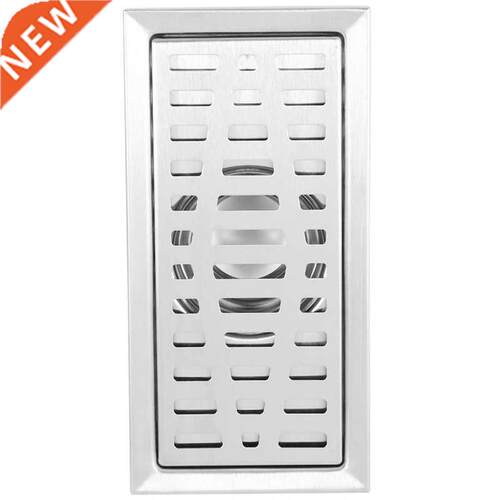 Large-Traffic Stainless Steel Bathroom Shower Square Floor W