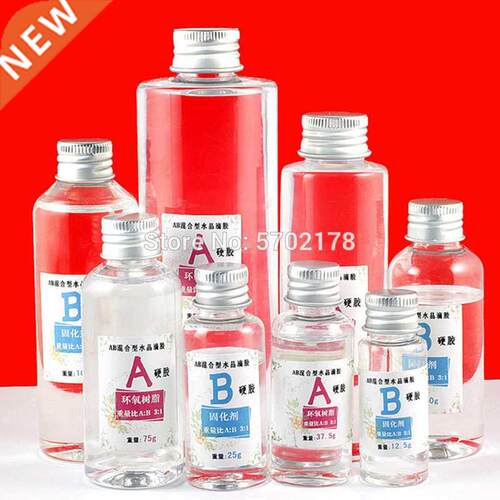 *1 Set Jewelry Makng  Clear AB Crystal Glue Hgh Adhesv