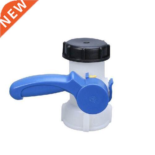 Plastic DN40 Butterfly Valve for IBC Tank Container 1000L