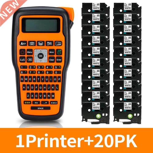 E1000 Portable Labels Printer Printing Machine Wireless QWER