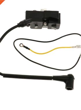 Ignition C + Cables Husqvarna Chainsaw 340 345 346 350 351