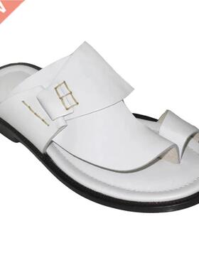 Summer 2021 Men's Sandals Beach Retro Sandals Men's Hand-sew