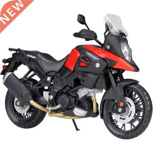Maisto 1:12 Suzuki V-Strom Static Die Cast Vehicles Motorcyc