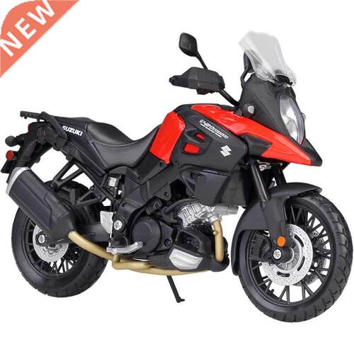 Maisto 1:12 Suzuki V-Strom Static Die Cast Vehicles Motorcyc