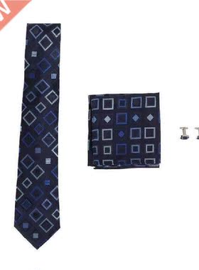 Mens Ties Classic Design Mens Tie Set for Meeting for