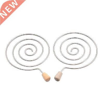 Logam Swirl Hookah Arang Pemegang Filter Karbon Shisha