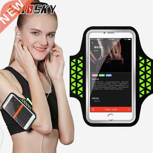 Haissky Running Sport mbands m band Holder Phone Case On