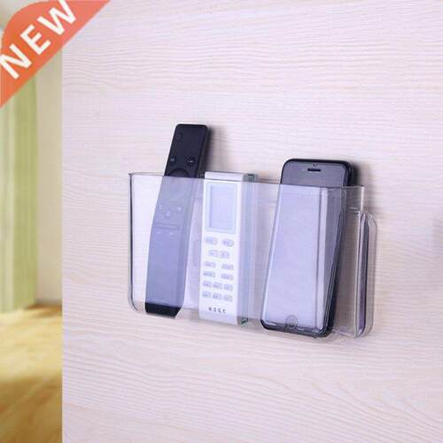 Transparent Wall Mounted Organizer Storage Box Student Bedro