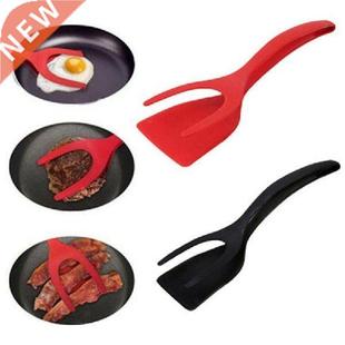 2 In 1 Egg Tong Barbecue Pancake Egg Clamp Bread Omelet Egg