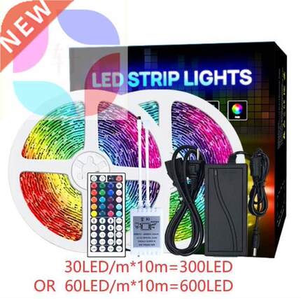 wterproof 5m10m 5050 300led strip lights kit rgb controller