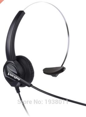 Comfortable Landline Wired Telephone Headset RJ9 Connector R