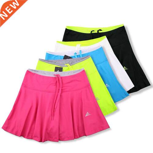 Girls Tennis Skorts with Safety Shorts + Tennis Pocket, Quic