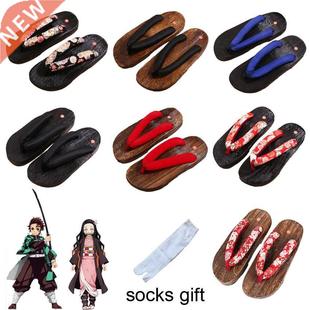Demon Slayer Anime Cosplay Shoes Men Women Traditional Sr