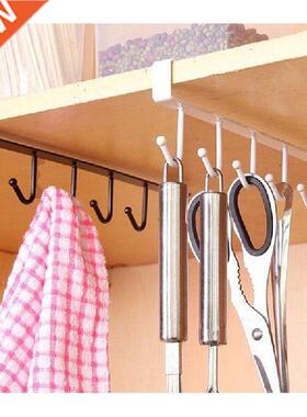 Kitchen Storage Rack Cupboard Hanging Hook Hanger Storage