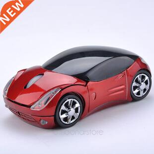 New USB 2.4GH Souris Optique Voiture Style Wireless Car USB2