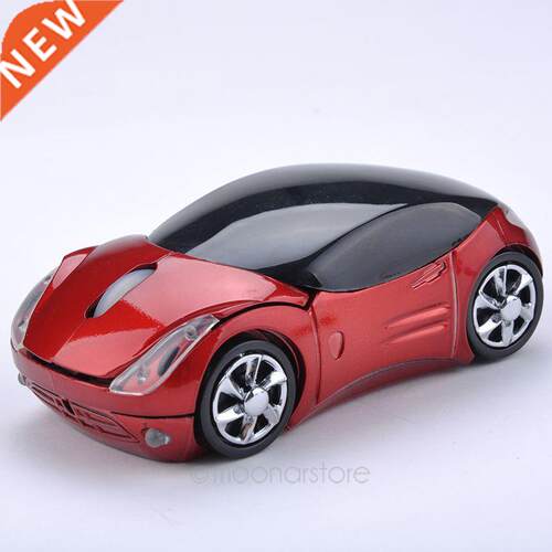 New USB 2.4GH Souris Optique Voiture Style Wireless Car USB2