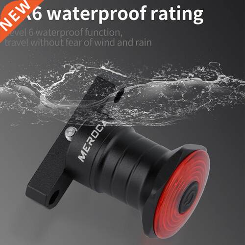 Bike Tail Rear Light Intelligent Sensor Brake Light