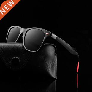 New Fashion Square Ladies Polarizing Sun Glasse UV400 Men's
