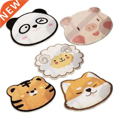Cartoon Animal Floor Mat Anti Slipping Asorent Entrance