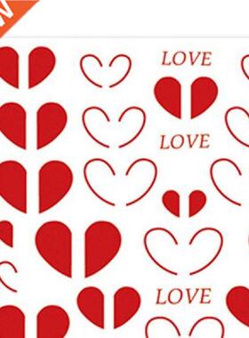 Nail Stickers?Non-Fading?Long Lasting?Paper?Strawberry