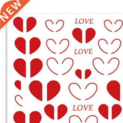 Nail Stickers?Non-Fading?Long Lasting?Paper?Strawberry