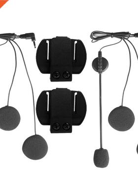 2PCS 3.5MM EJEAS V6 V6 Pro Accessories Earphone Speaker Micr