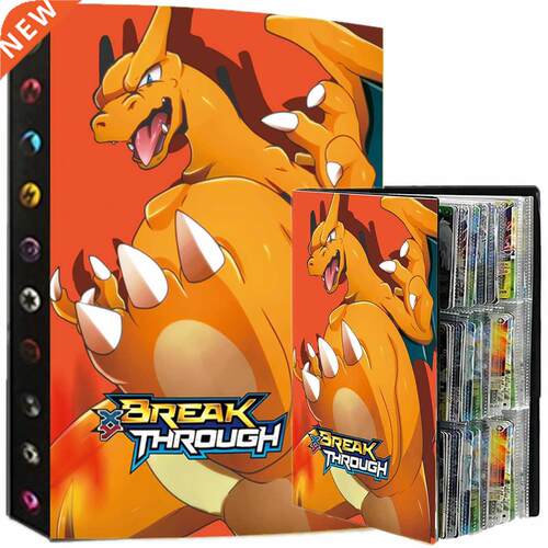 432Cards Collection Book Holder Anime 9 Pocket Pokemon Album